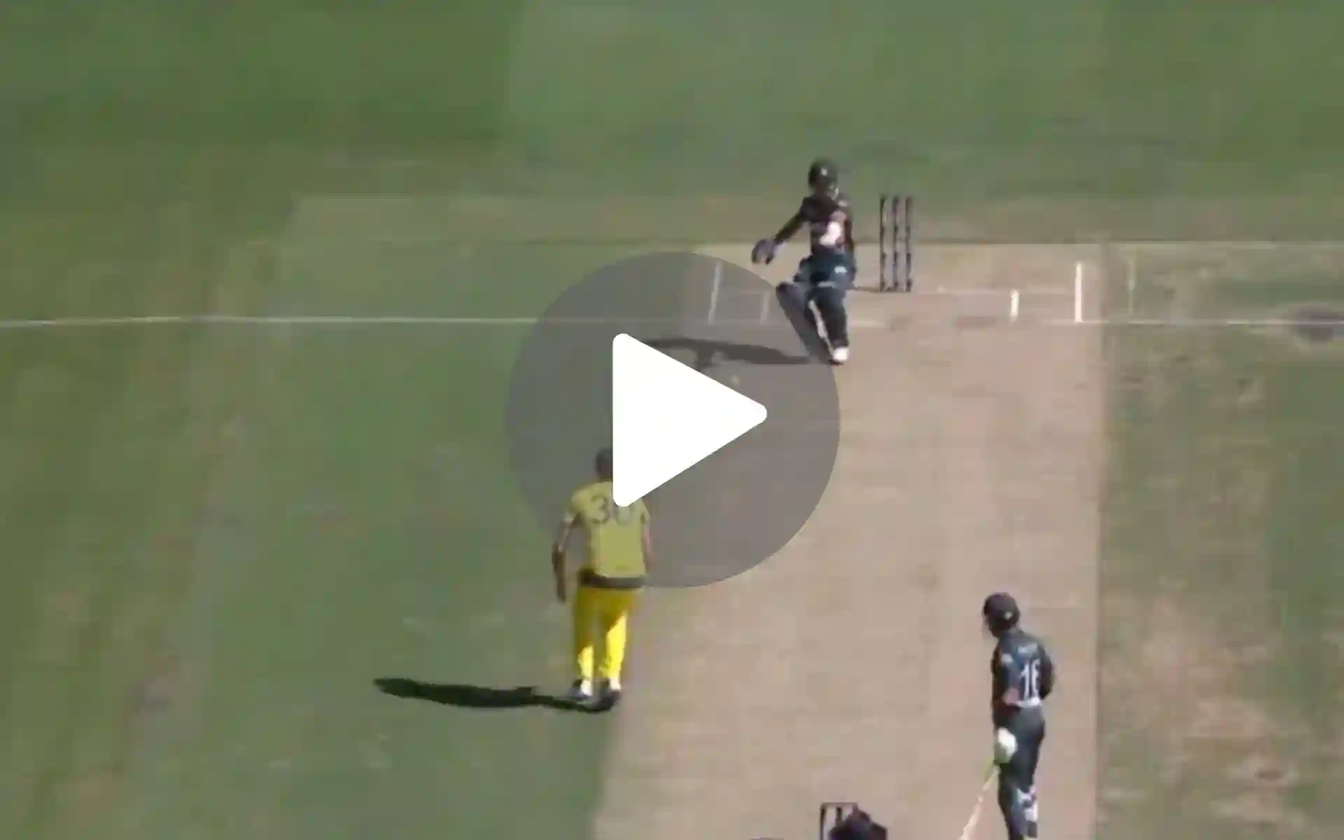 [Watch] Kamran Ghulam Mimics Steve Smith In The 1st ODI vs Australia; Pays A Heavy Price